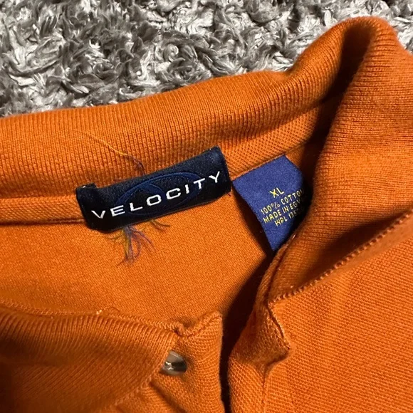 2000s Texas Longhorns Polo Shirt - Picture 3 of 3